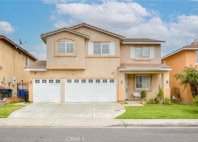 Property at 7451 Lawrence Pl, Fontana, CA 92336, 4 beds, 3 baths