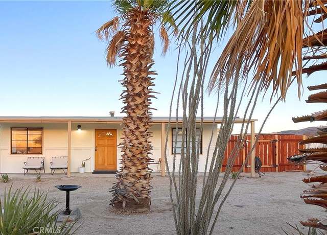 Property at 7405 Sherman Hoyt Ave, 29 Palms, CA 92277, 3 beds, 2 baths