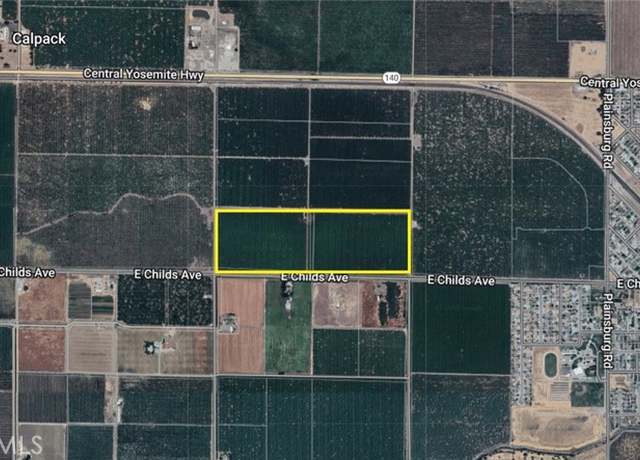 Property at 0 Childs Ave, Merced, CA 95341