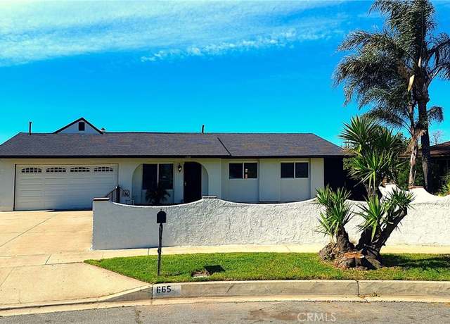 Property at 665 W Winchester Dr, Rialto, CA 92376, 4 beds, 2 baths