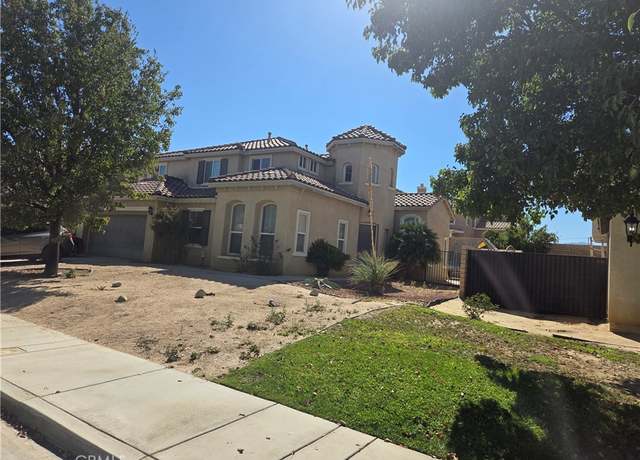 Property at 4832 Summerbreeze Ct, Palmdale, CA 93552, 5 beds, 3 baths