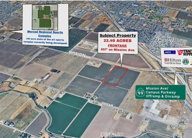 Property at 0 Mission Ave, Merced, CA 95341