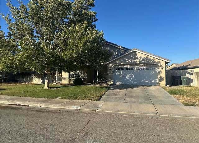 Property at 2248 Greenhill St, Rosamond, CA 93560, 4 beds, 2 baths