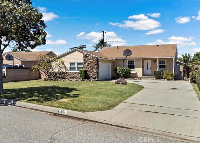 Property at 545 N Toland Ave, West Covina, CA 91790, 3 beds, 1 bath