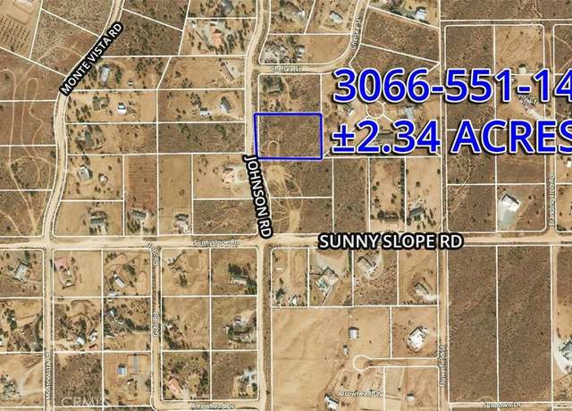 Property at 0 Johnson Rd, Phelan, CA 92371