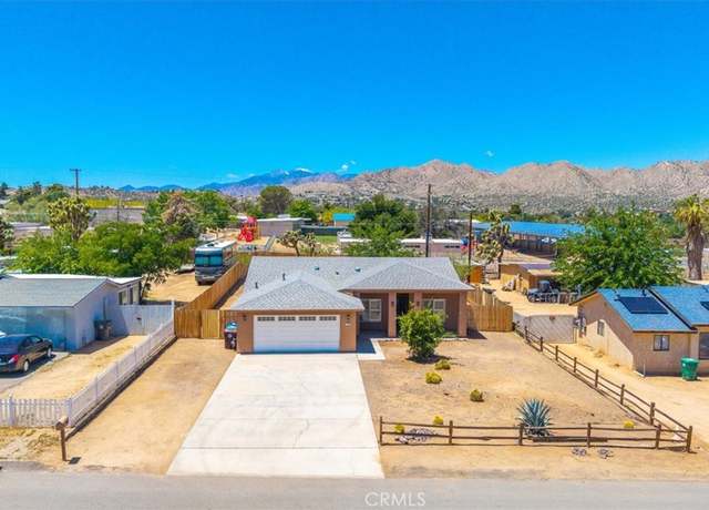 Property at 7566 Fox Trl, Yucca Valley, CA 92284, 3 beds, 2 baths