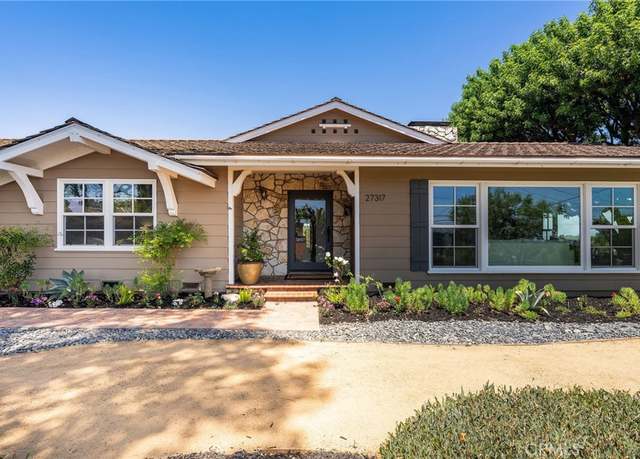 Property at 27317 Sunnyridge Rd, Palos Verdes Peninsula, CA 90274, 3 beds, 3 baths
