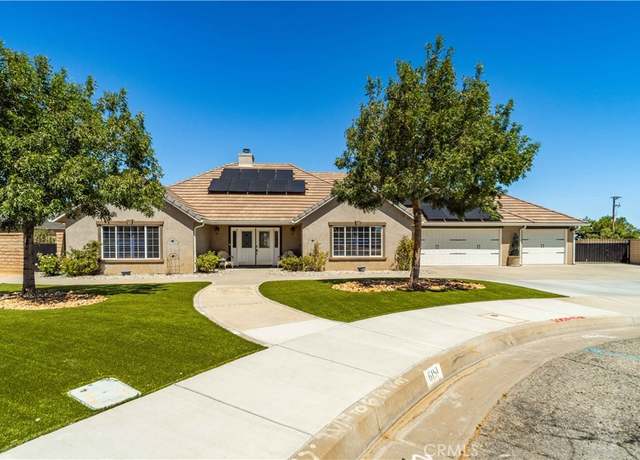Property at 6151 Hickory St, Palmdale, CA 93551, 4 beds, 2 baths
