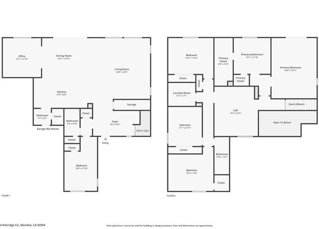 Property at 29384 Kittridge Cir, Menifee, CA 92584, 5 beds, 3 baths
