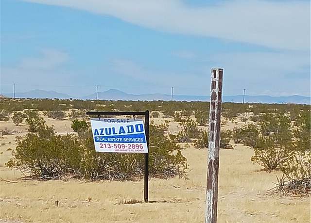 Property at 0 thayeri, California City, CA 93505