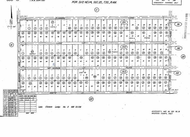 Property at 47 Mt. Vernon Pl, Menifee, CA 92587