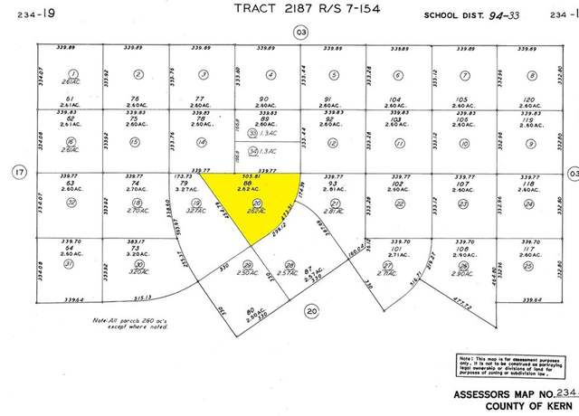 Property at 0 Denise Ave, California City, CA 93524