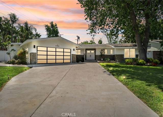Property at 23414 Clarendon St, Woodland Hills, CA 91367, 5 beds, 4 baths