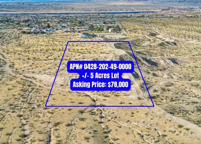 Property at 0 H St, Barstow, CA 92311