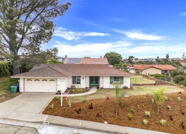Property at 6482 Wandermere Dr, San Diego, CA 92120, 4 beds, 2 baths