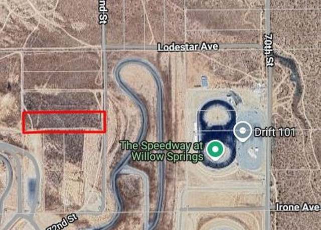 Property at 0 72nd St W, Rosamond, CA 93560