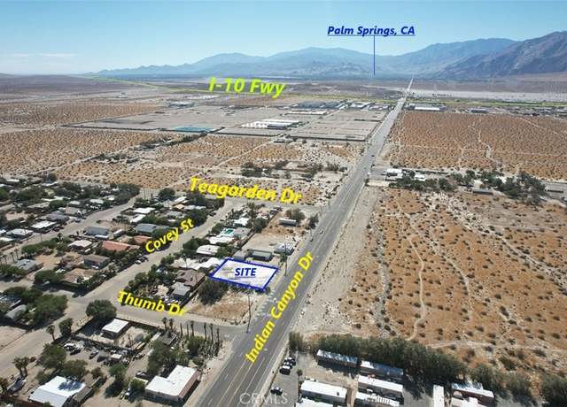 Property at 17360 N Indian Canyon Dr, North Palm Springs, CA 92258