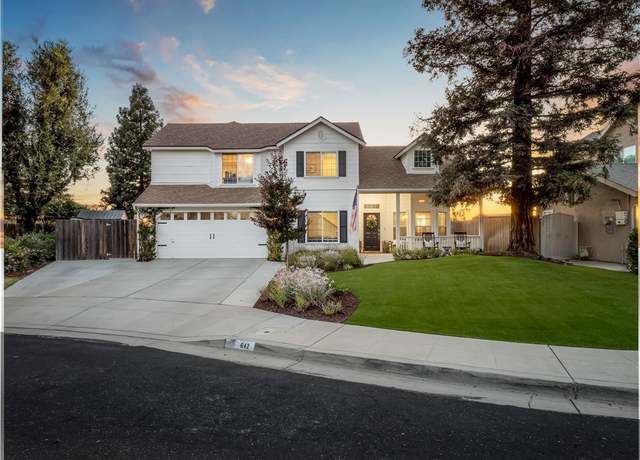 Property at 642 N Burl Ave, Clovis, CA 93611, 4 beds, 3.5 baths
