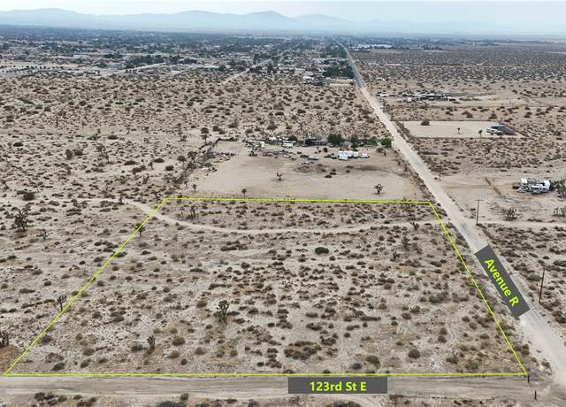Property at 0 E Avenue R, Littlerock, CA 93543