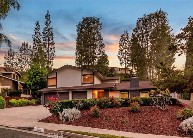 Property at 265 S Leandro St, Anaheim, CA 92807, 4 beds, 2.5 baths