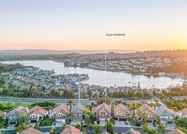 Property at 22431 Sunbrook, Mission Viejo, CA 92692, 4 beds, 3 baths