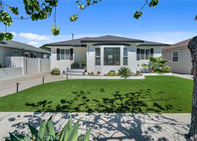Property at 4332 Albury Ave, Lakewood, CA 90713, 3 beds, 3 baths