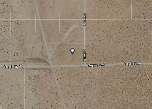 Property at 0 Sequoia Blvd/Tackett Dr, California City, CA 93505