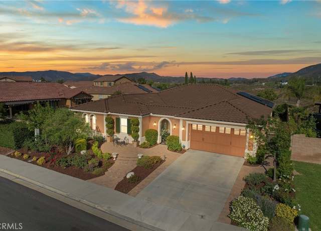 Property at 44655 Howell Mountain St, Temecula, CA 92592, 5 beds, 3.5 baths