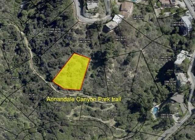 Property at 1503 Wierfield Dr, Pasadena, CA 91105
