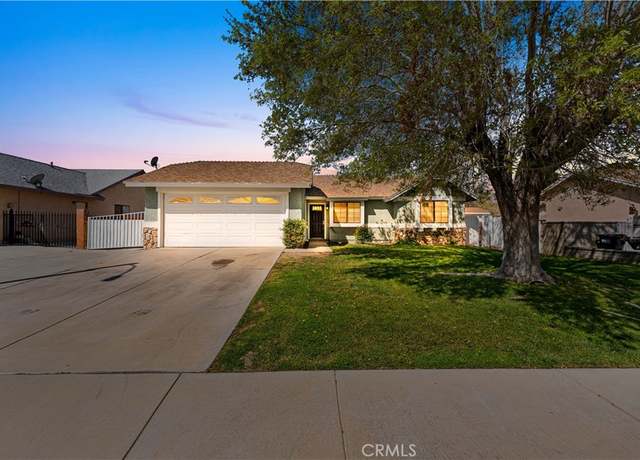 Property at 38115 41st St E, Palmdale, CA 93552, 3 beds, 2 baths