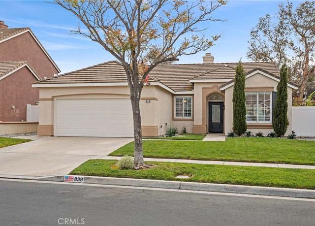 Property at 839 La Docena Ln, Corona, CA 92879, 3 beds, 2 baths