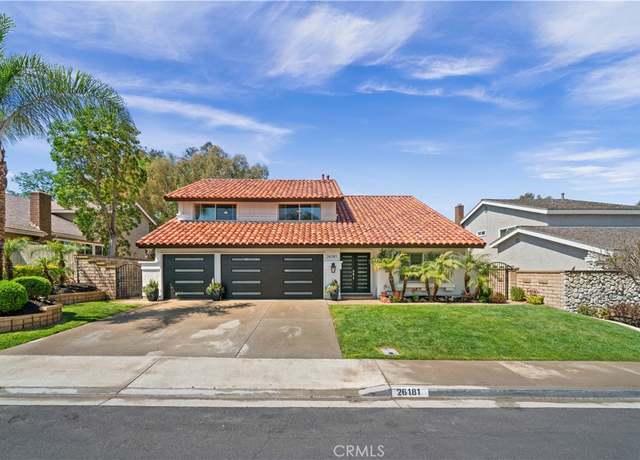 Property at 26181 Via Oceano, Mission Viejo, CA 92691, 4 beds, 3 baths