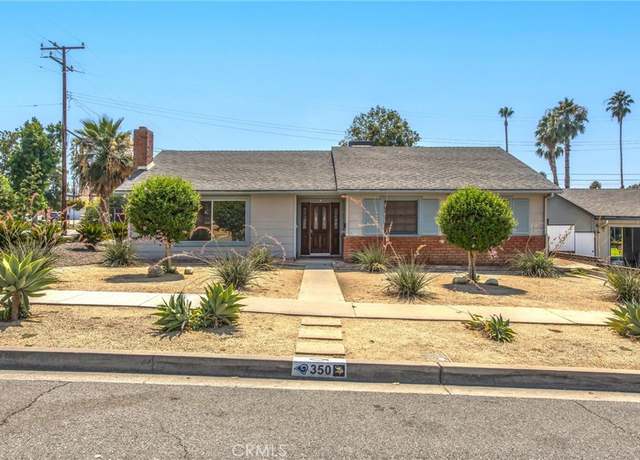 Property at 350 Sherwood St, Redlands, CA 92373, 3 beds, 2 baths