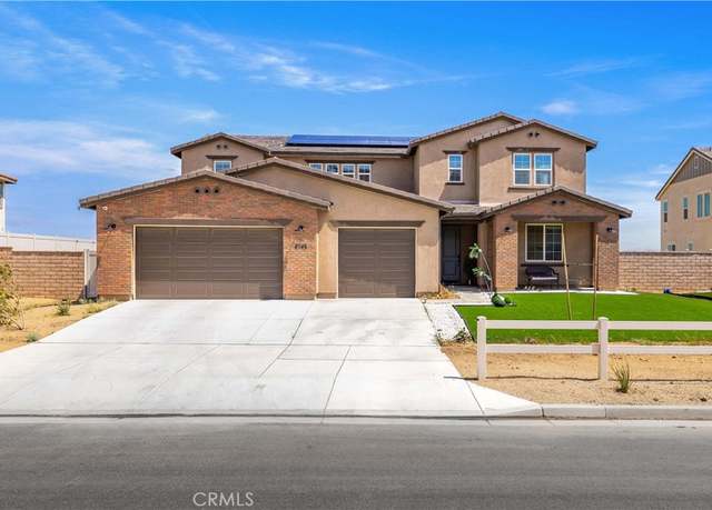 Property at 3743 Eliopulos Ranch Dr, Palmdale, CA 93551, 5 beds, 4 baths