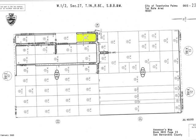 Property at 0 Timothy Ave, 29 Palms, CA 92277