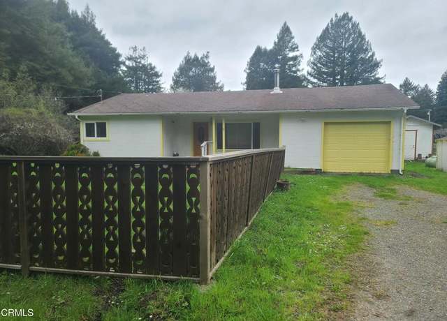 Property at 21560 Bald Hill Rd, Fort Bragg, CA 95437, 3 beds, 1 bath