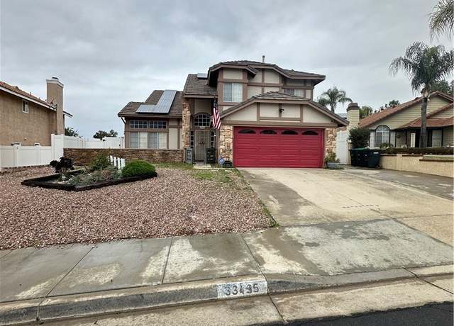 Property at 33495 View Crest Dr, Wildomar, CA 92595, 4 beds, 2.5 baths
