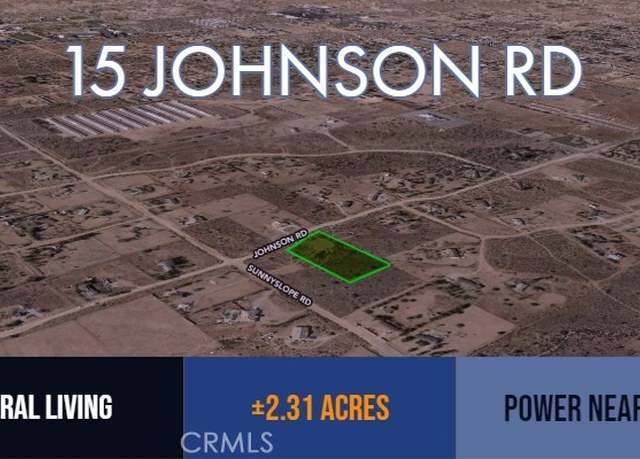 Property at 0 Johnson Rd, Phelan, CA 92371