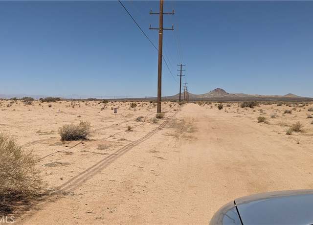 Property at 0 Brentina Ave, California City, CA 93505