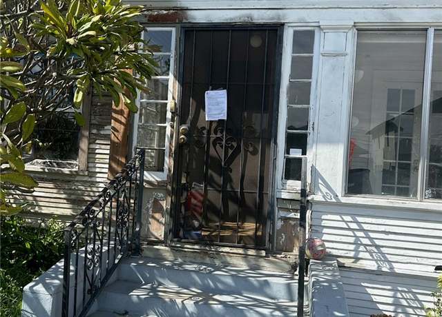 Property at 227 W 41st St, Los Angeles, CA 90037, 3 beds, 1 bath