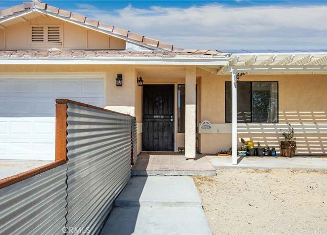 Property at 5750 Hall Ln, 29 Palms, CA 92277, 3 beds, 2 baths