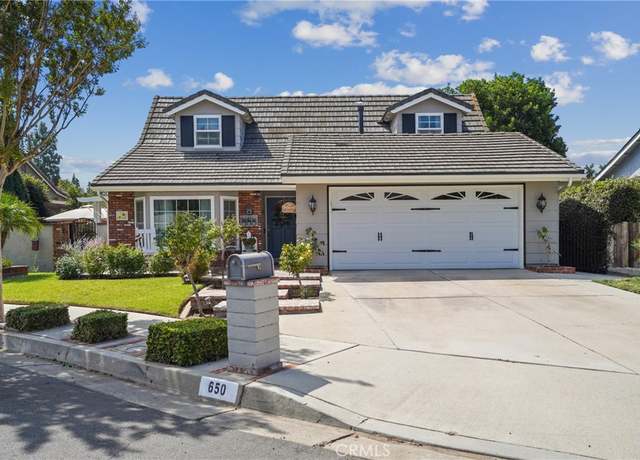 Property at 650 E Parkwood Ave, La Habra, CA 90631, 4 beds, 2.5 baths