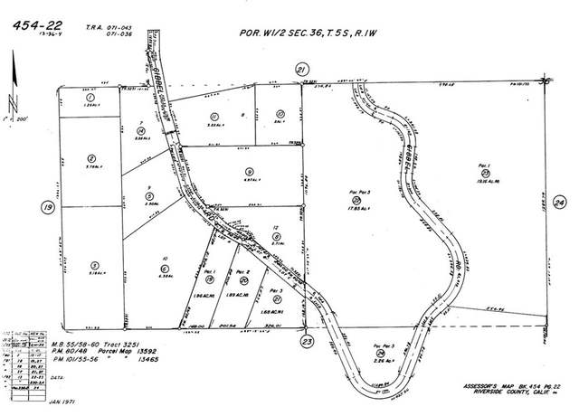 Property at 0 Gibbel, Hemet, CA 92544
