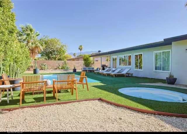 Property at 1874 N Los Alamos Rd, Palm Springs, CA 92262, 3 beds, 2 baths