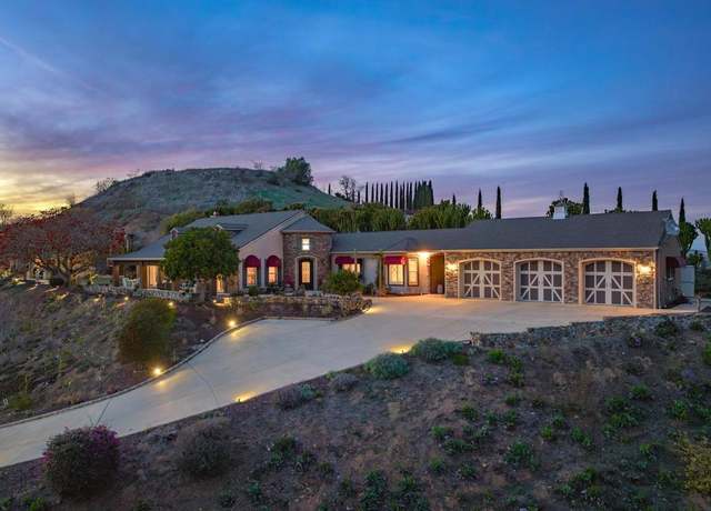 Property at 30419 Canyon Estates Rd, Vista, CA 92084, 4 beds, 3.5 baths