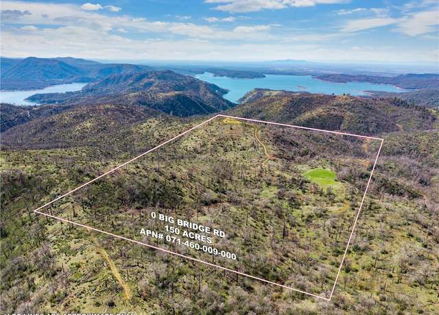 Property at 0 Big Ridge Rd, Berry Creek, CA 95916