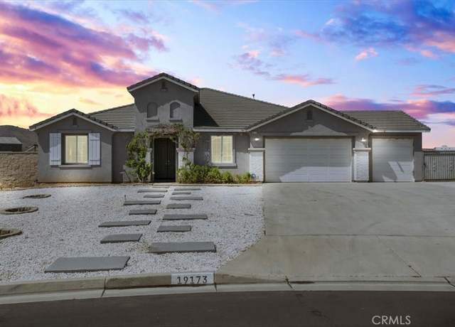 Property at 19173 Rocky Summit Dr, Perris, CA 92570, 4 beds, 3 baths
