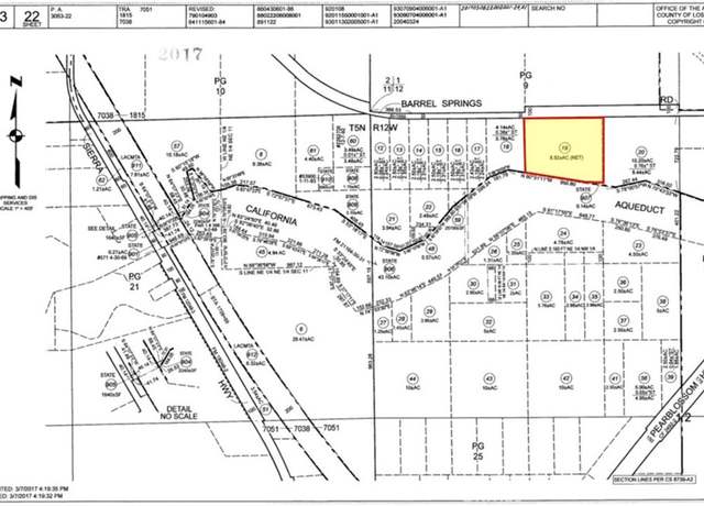 Property at 0 Barrel Springs Vic 25th, Palmdale, CA 93550