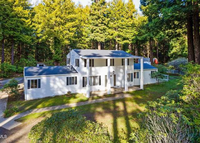 Property at 19701 Noyo Acres Dr, Fort Bragg, CA 95437, 3 beds, 2 baths