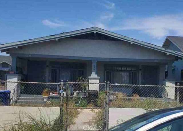 Property at 859 W 54th St, Los Angeles, CA 90037, 2 beds, 2 baths
